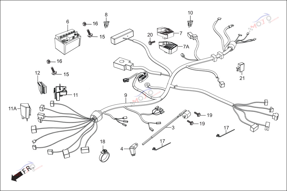 Frame Diagram